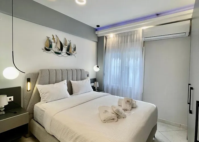Apartamento Zotos Luxury Studios&apartments Tesalónica