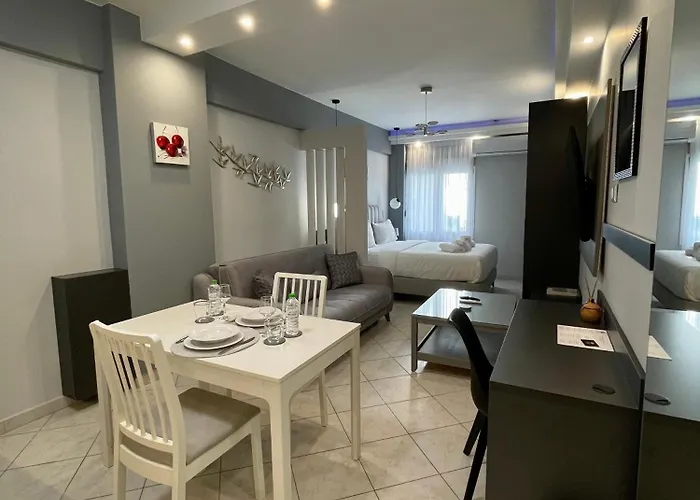 Zotos Luxury Studios&apartments Apartamento *