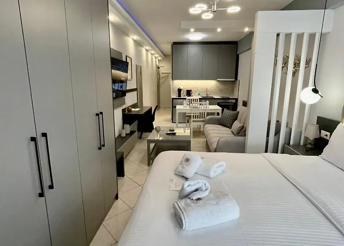 Zotos Luxury Studios&apartments Tesalónica
