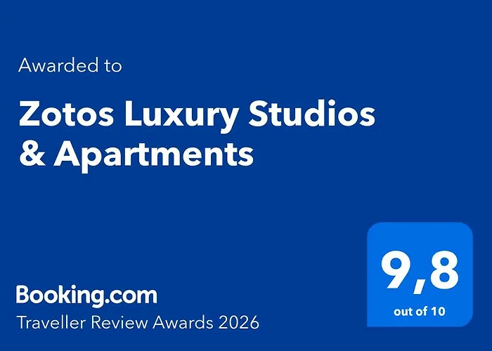 Zotos Luxury Studios&apartments Tesalónica